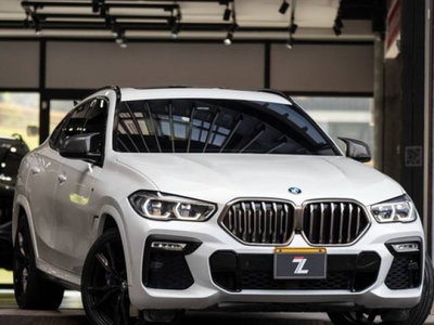 BMW X6 M50i 4.4 2021 dirección electroasistida automático Medellín