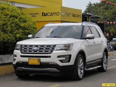 Ford Explorer 3.5 Limited Camioneta 3.5 4x4 $118.000.000
