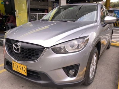 Mazda CX-5 Touring Station Wagon gasolina plateado Suba