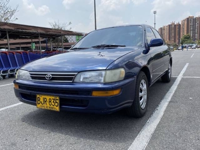 Toyota Corolla 1.6 Xl 1996 Delantera $14.500.000