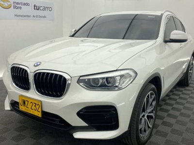 BMW X4 2.0 X4 XDRIVE30I AT 2021 blanco 16.000 kilómetros $220.000.000