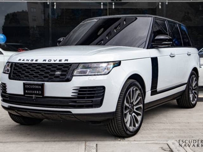 Land Rover Range Rover Autobiography V8 5.0 SUV 25.800 kilómetros $740.000.000