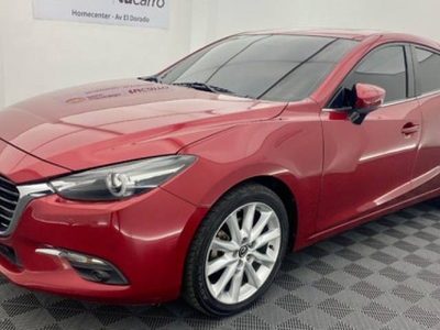 Mazda 3 2.0 Grand Touring 2019 2.0 rojo Kennedy