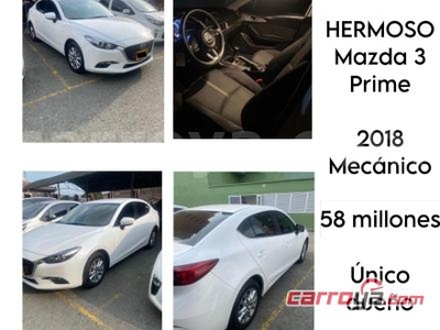 Mazda 3 2.0 Sedan Prime 2018