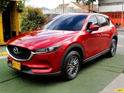 Mazda CX-5 2.5 Touring 2020 rojo dirección hidráulica Suba