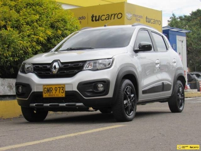 Renault Kwid 1.0 Outsider 2020 Delantera Suba