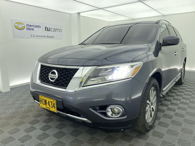 Nissan Pathfinder 3.5 R52 Advance