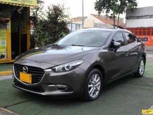 Mazda 3 2.0 Touring At 2018 gris dirección hidráulica Suba