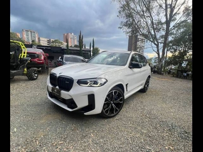 BMW X3 M Competition gasolina $465.000.000