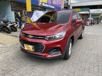 Chevrolet Tracker 1.8 Ls 2018 automático dirección hidráulica Medellín