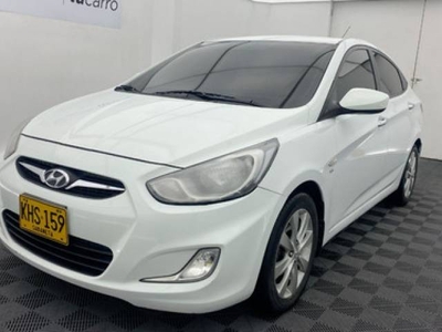 Hyundai Accent 1.6l 4 p Sedán gasolina 1.6 $36.500.000
