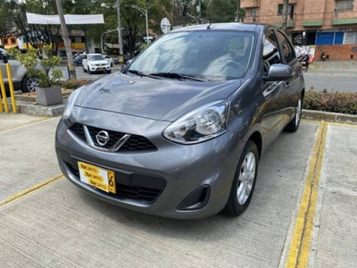 Nissan March 1.6 Sense Hatchback 4x2 36.222 kilómetros Medellín
