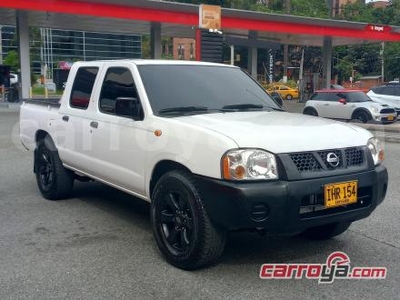 Nissan D22 Frontier 2.4 4x2 Doble Cabina DX Gasolina DH A.A 2015