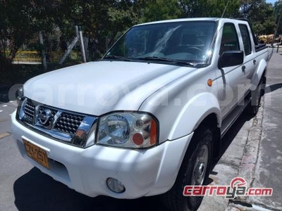Nissan D22 Frontier 2.4 4x2 Doble Cabina DX Gasolina DH A.A 2006