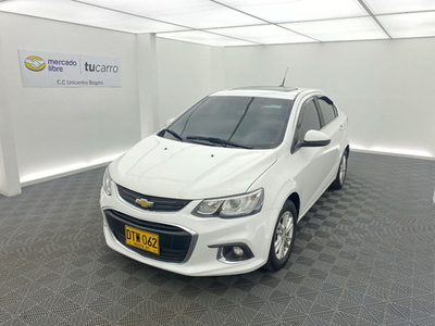 Chevrolet Sonic 1.6 Lt 4 p