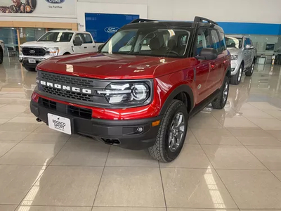 Ford Bronco Wildtrak 4x4 At C.c 2.0