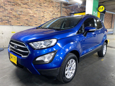 Ford Ecosport Se 2018