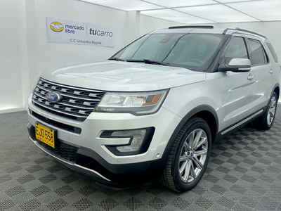 Ford Explorer 3.5 LIMITED 4x4 2017