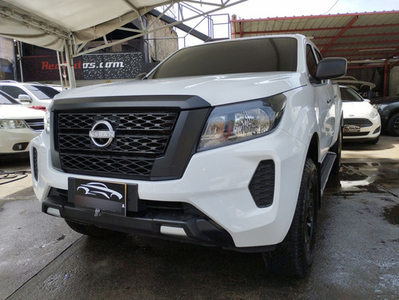 Nissan Frontier 2023 2.5l Mt 2500cc 4x2 Aa 2ab Abs