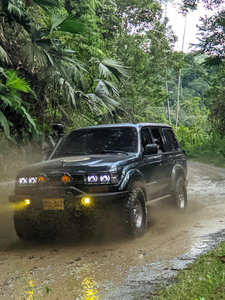 Toyota Burbuja 4.5 Vx Fzj80