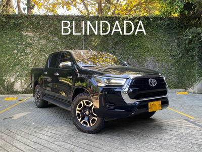 Toyota Hilux 2.8 Diésel Blindada