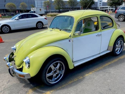 Volkswagen Escarabajo 1.6 Escarabajo Coupé automático gasolina Suba