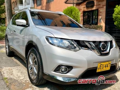 Nissan X-Trail Exclusive 2017