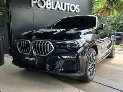 BMW X6 XDrive40i 2021 negro Medellín