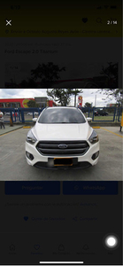 Ford Escape 2020 St Line Awd 4*4
