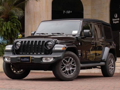 Jeep Wrangler Sahara híbrido 2021 automático $380.000.000