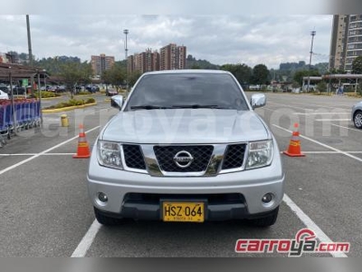 Nissan Navara 2.5 Turbo Diesel HIGH Automatica 4x4 lujo 2014