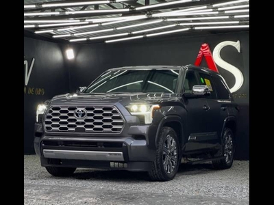 Toyota Sequoia Capstone Hybrid 3.5 I-force Max Biturbo 2024 Nuevo automático 4x4 Medellín