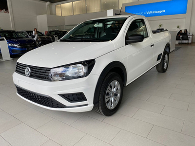 Volkswagen Saveiro Cabina Sencilla Platon 1.6 Ultimasss 2023
