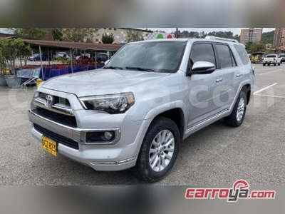 Toyota 4Runner Limited 4.0 Suv Automatica 2015