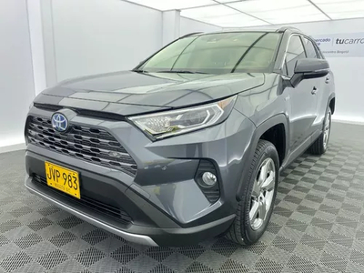 Toyota Rav 4 Limited Hibrida 2021