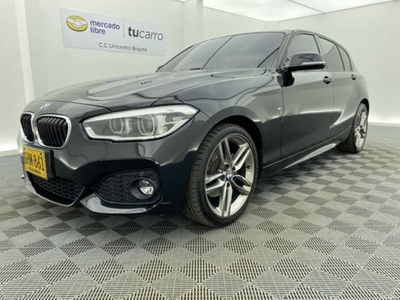 BMW Serie 1 2.0 120i F20 Lci M Edition 2019 Trasera negro $110.000.000
