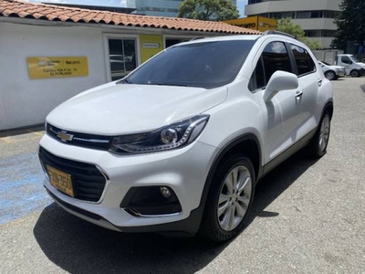 Chevrolet Tracker 1.8 Ltz 2019 dirección hidráulica blanco $78.900.000