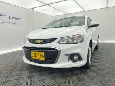 Chevrolet Sonic 1.6 Lt 4 p 2018 Delantera Usaquén