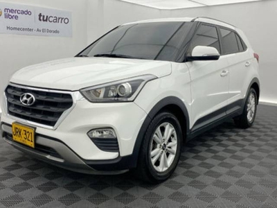 Hyundai Creta 1.6 Premium 2019 automático Fontibón