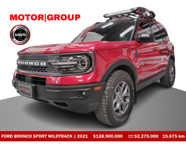 Ford Bronco Sport Wildtrack 2021