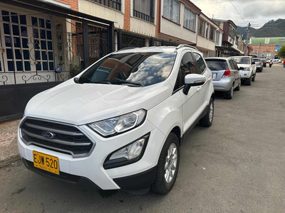Ford Ecosport Se Mecánica