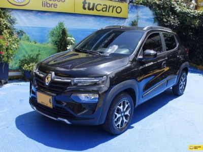 Renault Kwid 1.0 Outsider usado negro $52.000.000