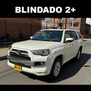 Toyota 4runner 2023 4.0 Limited Blindada 2 Plus Blindex 0kms