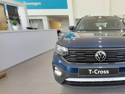 Volkswagen Tcross Trendline At 1.0 L Turbo