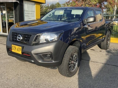 Nissan NP300 Frontier 2.5l Pick-Up azul gasolina $89.000.000