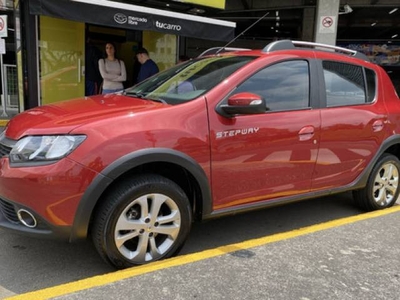 Renault Stepway EXPRESSION/ZEN usado dirección electroasistida rojo $58.000.000
