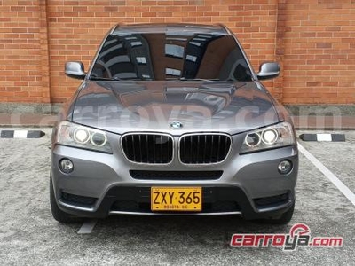 BMW X3 Xdrive 20i 2014