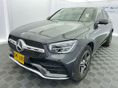 Mercedes-Benz Clase GLC 4MATIC COUPE AMG LINE