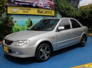 Mazda ALLEGRO 1.6 1aln6m 2002 gris $22.000.000