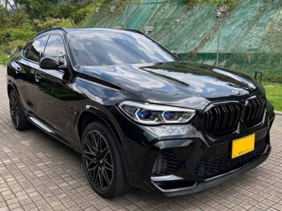 BMW X6 M Competition 2021 dirección electroasistida negro $699.000.000